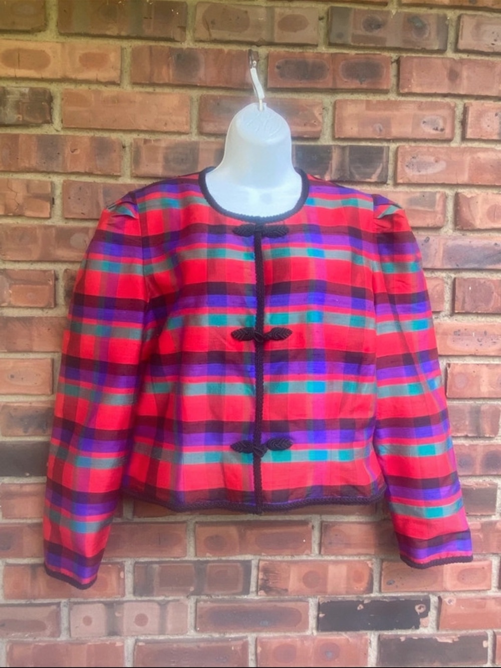 Maggy London Silk Blazer